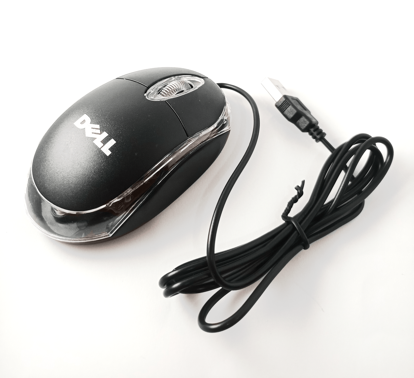 Dell Wired USB Mouse with Red Light