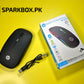 HP RGB Rechargeable Wireless Mouse (Bluetooth & USB).
