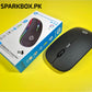 HP RGB Rechargeable Wireless Mouse (Bluetooth & USB).